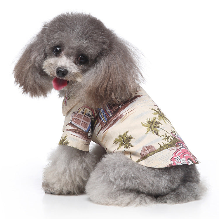 Factory Wholesale Small Pet Dog Clothes Dog Shirts Luxury Dog Clothes  Summer Cool Shirt Pet Apparel - China Pet Clothes and Dog Clothing price