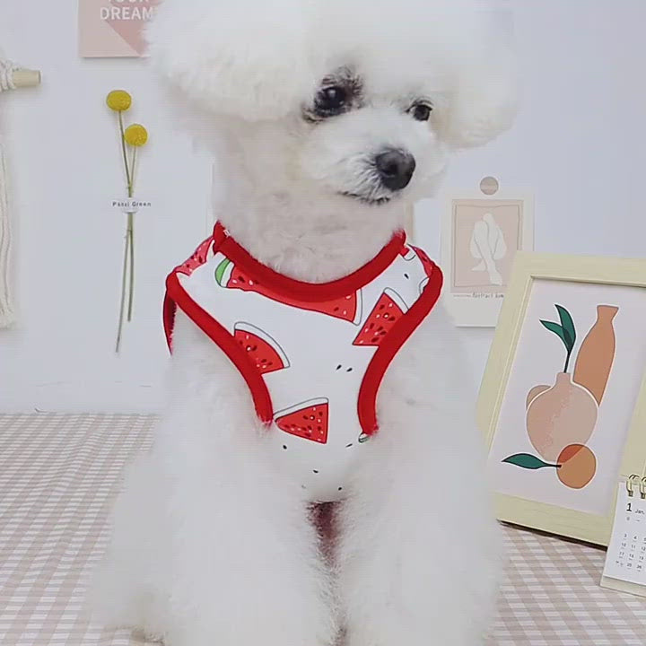 Factory Wholesale Small Pet Dog Clothes Dog Shirts Luxury Dog